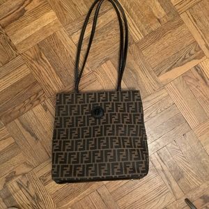 Vintage Fendi Shoulder Bag